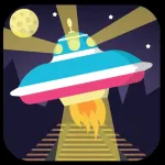 UFO on Rails App icon