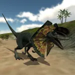 Jurassic Dino Defense 3D App icon