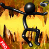 VR-Stick-man Cave Runner Pro app icon