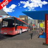 City Metro Bus Simulation Pro app icon