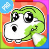 Dinosaur Colouring Games PRO app icon