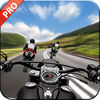 Crazy Bike Racing Game Pro app icon