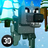 Pixel Wolf Survival Simulator Full app icon