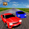 VR Highway Car Traffic Race 3D app icon
