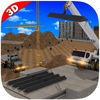 Bridge Builder Crane Simulator 3D app icon