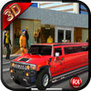 Limo Driving 3D Simulator 2016 app icon