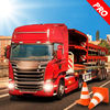 Drive Euro Truck Parking Sim Pro app icon