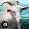 Wild Goat Survival Simulator 3D Full app icon