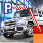 Multi Level Car Parking 5 a Real Airport Driving Test Simulator App icon