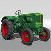 RETRO FARM SIMULATOR TRACTOR FOR 2016 app icon