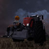 Night Farm Mountain Land Farming Simulator app icon