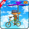 VR BMX Flying Cycle Copter Pro app icon