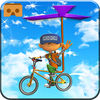 VR BMX Flying Cycle Copter Free app icon
