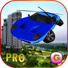 Flying Car Helicopter: Future Pro app icon