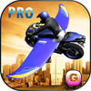 Flying Motorcycle Simulator Pro app icon