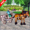 Real Horse Racing: Cart Riding Pro app icon