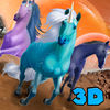 Magic Unicorn Survival Simulator 3D Full app icon