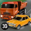 Russian Lada Car Traffic Race 3D Full App icon