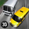 Russian Minibus Traffic Racer 3D Full app icon