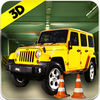 Jeep Drive Parking Simulator 3D Pro app icon