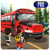 Drive Mountain School Bus Simulator Pro app icon