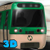 Paris Subway Train Driving Simulator Full app icon