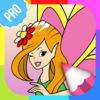 Fairy Pictures to Color PRO app icon