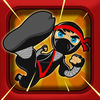 Mini KungFu Ninja Jump Pro app icon
