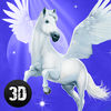 Pegasus Survival Simulator 3D Full app icon