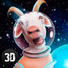 Crazy Space Goat Simulator 3D Full app icon