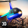 City Helicopter Flight Simulator 3D Full app icon