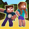 CUBE BUILD EXPLORATION MULTIPLAYER GAME app icon
