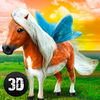 Flying Pony Simulator 3D Full app icon