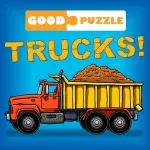 Good Puzzle: Trucks! App Icon