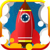 The Space Rocket App Icon