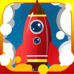 The Space Rocket App icon