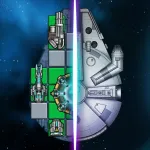 Space Arena: Build & Fight MMO App icon