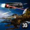 Spaceship Fighting Battle Wars 3D Full app icon
