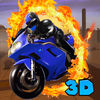 Crazy Bike Stunt Racing 3D Full app icon