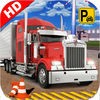 Big 18 Wheeler Truck Parking Pro app icon