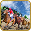Black Horse Racing app icon