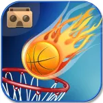 VR Basketball Shoot App Icon