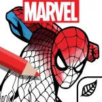 Marvel Color Your Own
