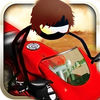 Stick-man Motocross Pro- Stunt Biker Rivals app icon