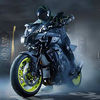 Heavy Bike Traffic Stunt Racer app icon