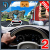 VR-Crazy Car Traffic Racing 2 Pro app icon