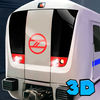 Delhi Subway Train Driving Simulator Full app icon