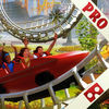 VR Roller Coaster Jungle Ride Pro app icon
