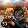 African Safari: Boat Hunting 3D Full app icon