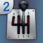 Car Manual Shift 2 App icon